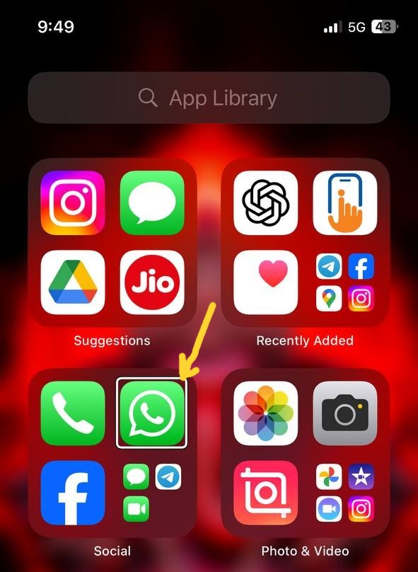 08 Open App with VoiceOver