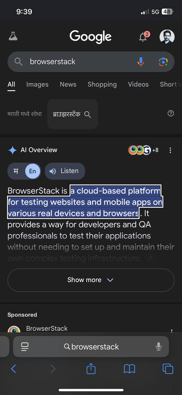 10 Use VoiceOver with Safari App