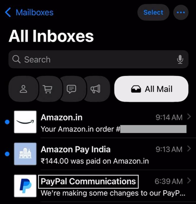 11 Use VoiceOver with Mail App