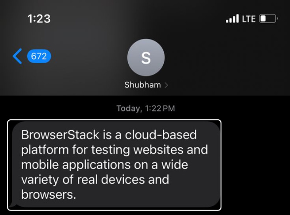 12 Use VoiceOver with Message App