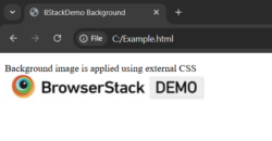 How to create Background Image in HTML? | BrowserStack