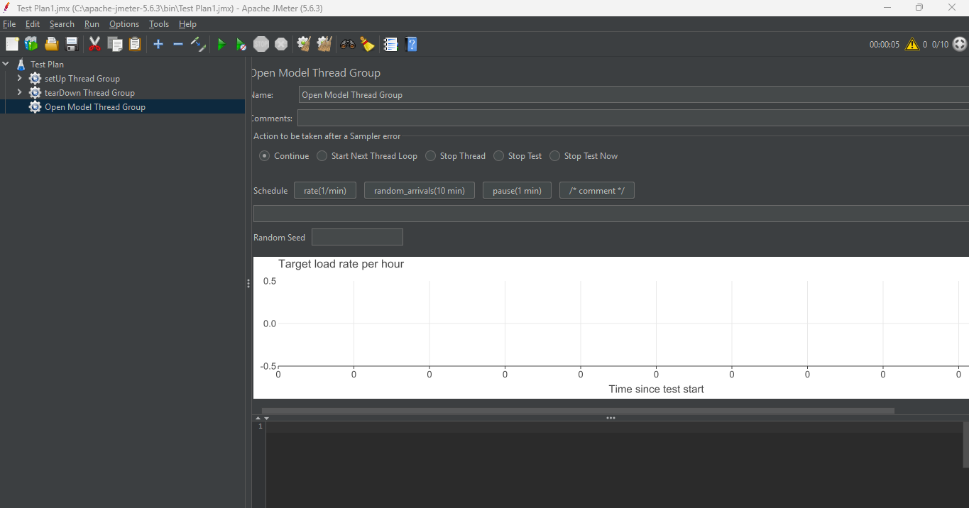 Adding Open Model Thread Group JM8
