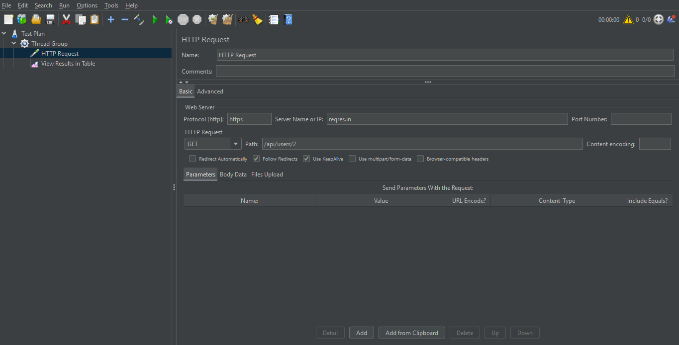 Adding http request 