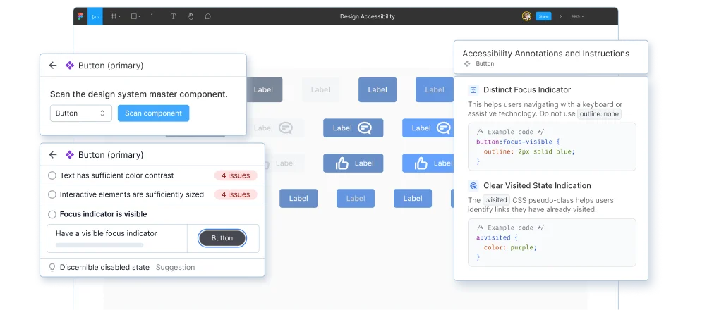 Build an accessible component library