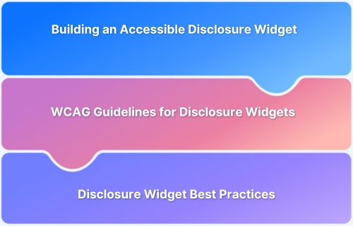 Building a Show More Accessible Disclosure Widget