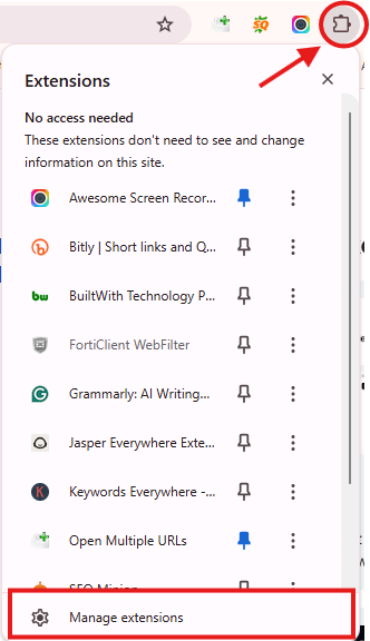 Chrome Ext 3