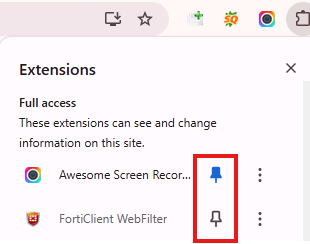 Chrome Ext 5