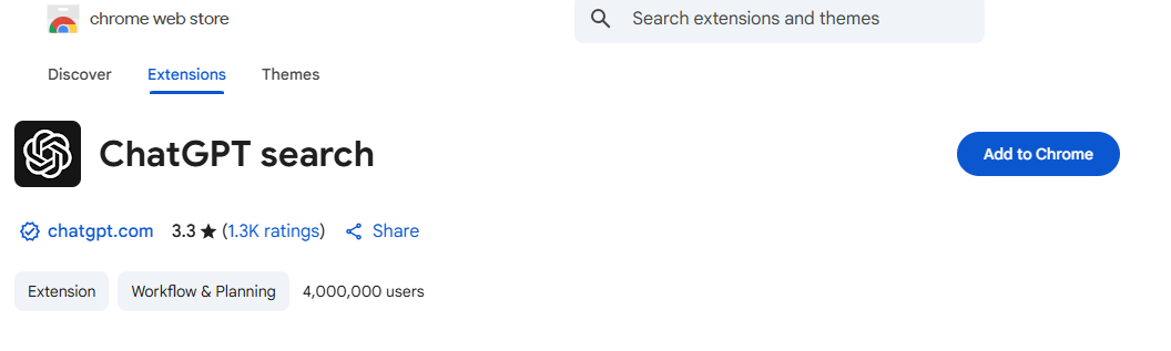 Chrome ext 1