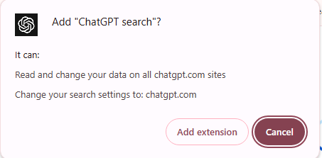 Chrome ext 2