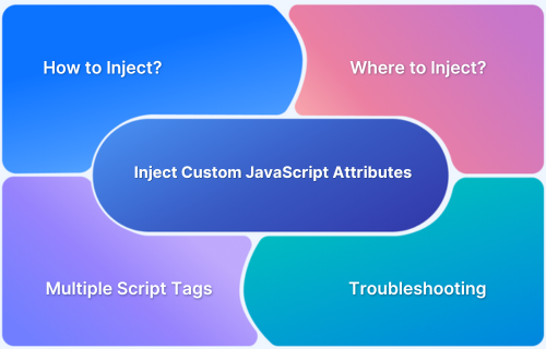 How To Inject JavaScript on a Webpage With Custom Attributes in a Script Tag