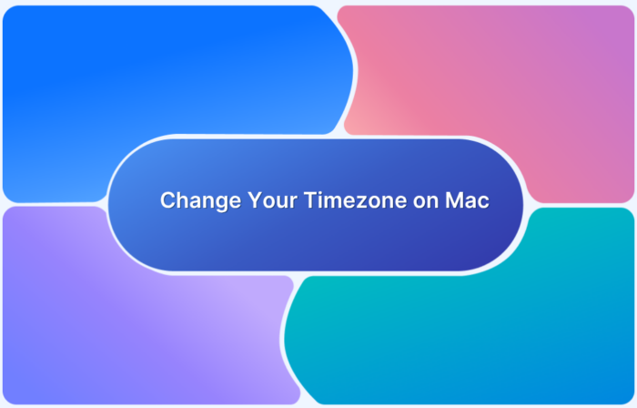 How to Change Your Timezone on Mac