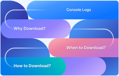 How to Download Console Logs From a Website
