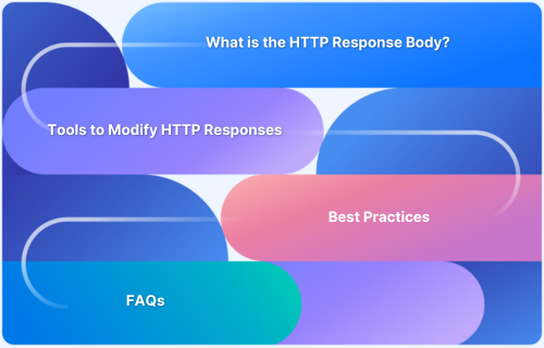 How to modify HTTP response body