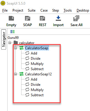 SoapUI Load Testing Suite