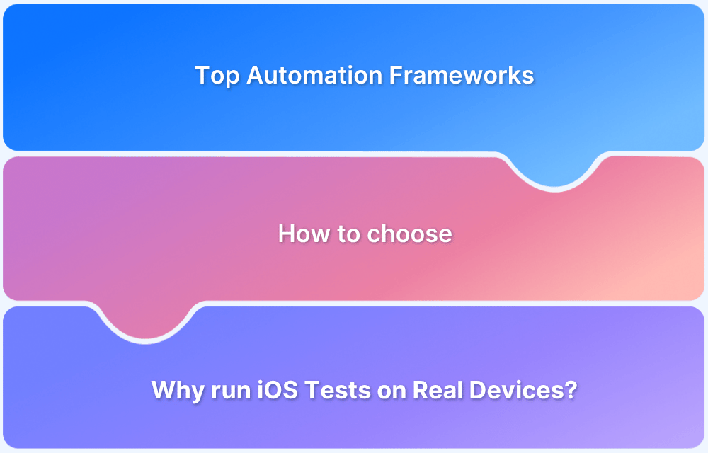 Top 5 iOS Automated Testing Frameworks