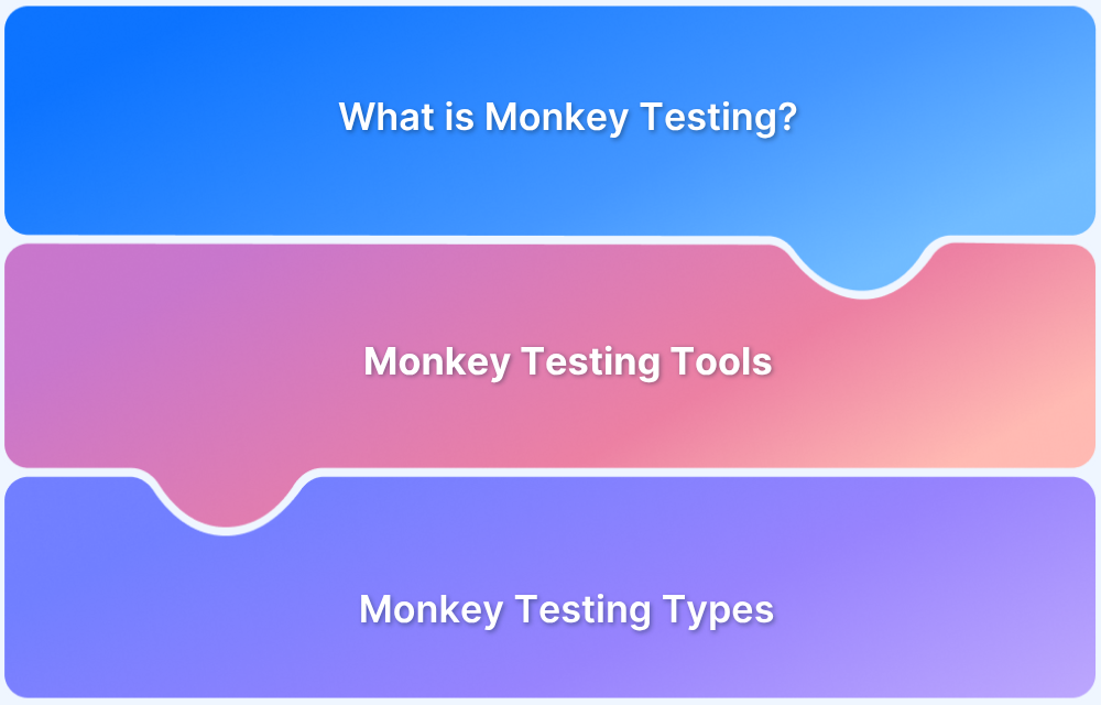 What is Monkey Testing