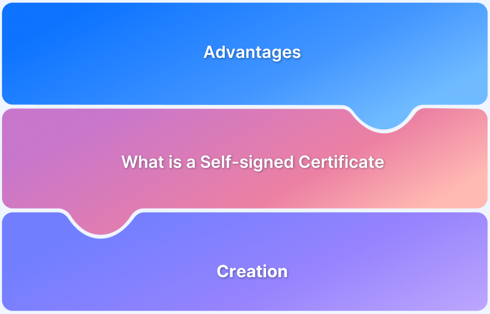 What is a Self-signed Certificate