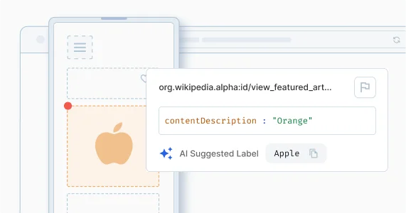 Write meaningful alt-text for all images