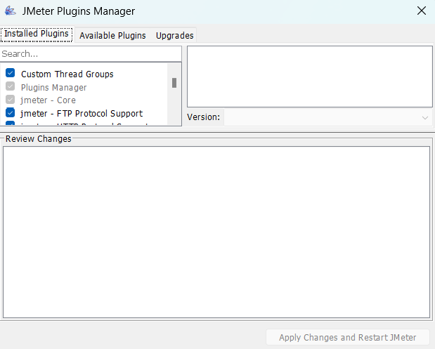 Verify Plugin Installation 