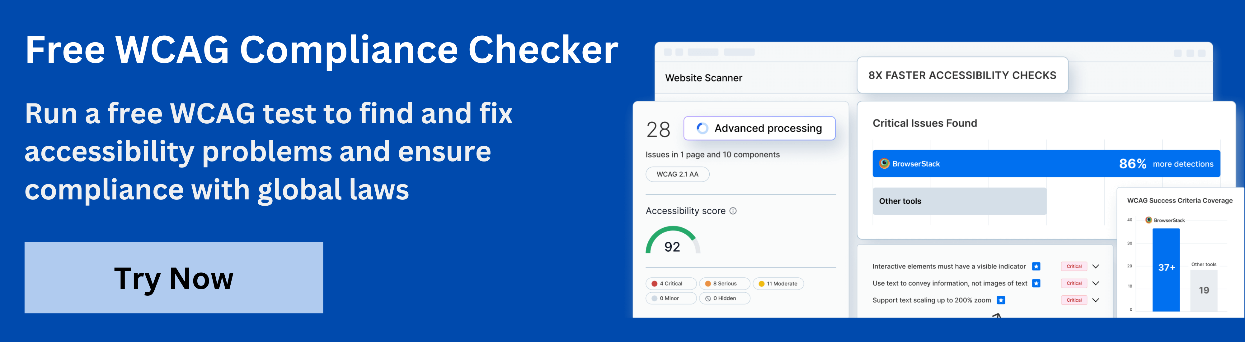 Free WCAG Checker Free WCAG Checker