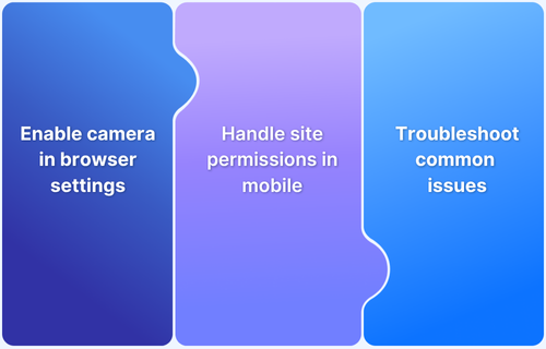 How to Allow Camera Access on Chrome Using Mobile