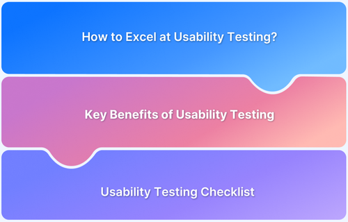 How to Excel at Usability Testing