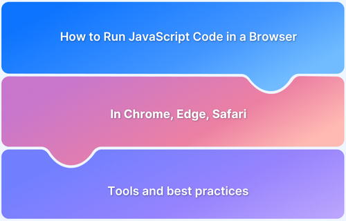 How to Run JavaScript Code in a Browser