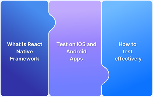 How to Test React Native Apps on iOS and Android Devices