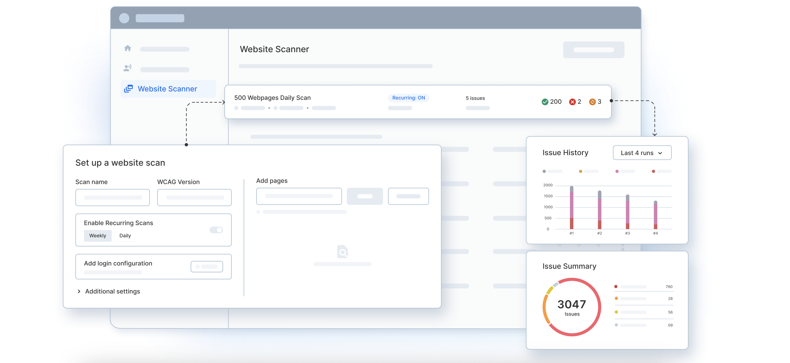 Monitor Website Scanner for Accessibility Health