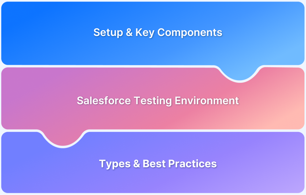 Salesforce Testing Environment