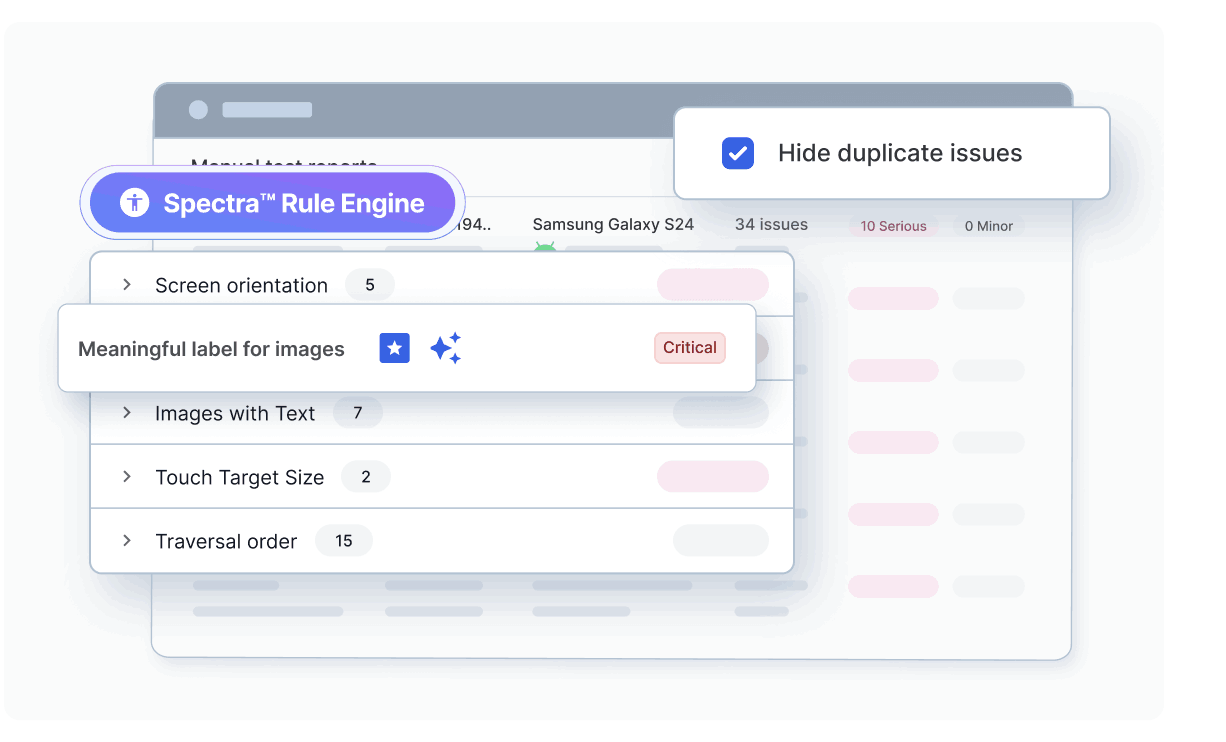 Test App Accessibility