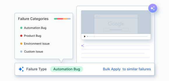 Test Failure Category