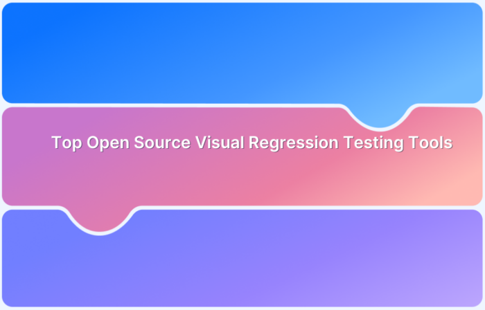 Top Open Source Visual Regression Testing Tools