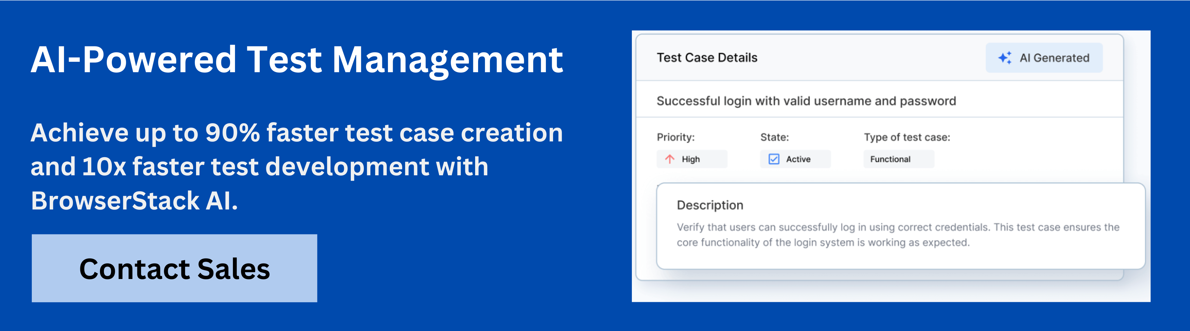 BrowserStack Test Management AI Agents