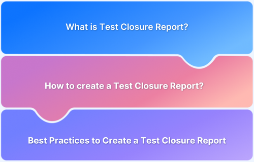 Understanding Test Closure Report
