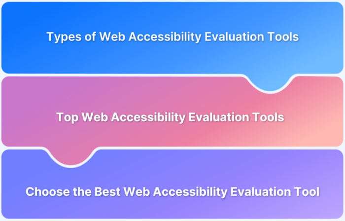 Web Accessibility Evaluation Tools