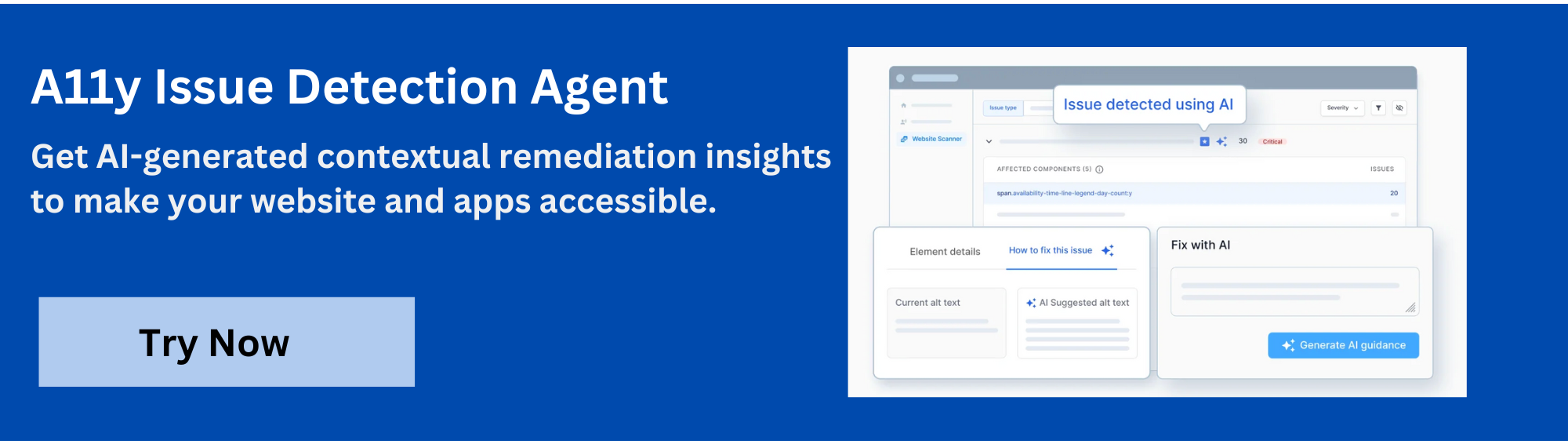 A11y Issue Detection Agent