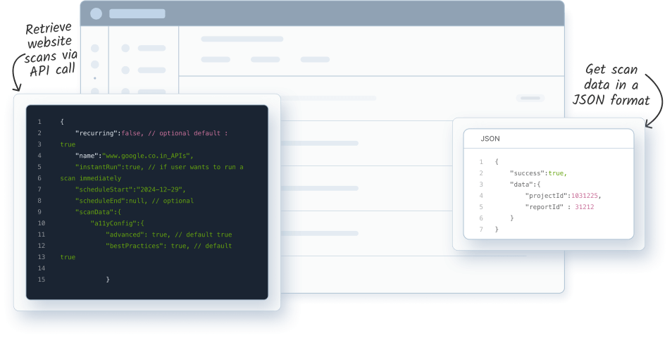 API access to reports