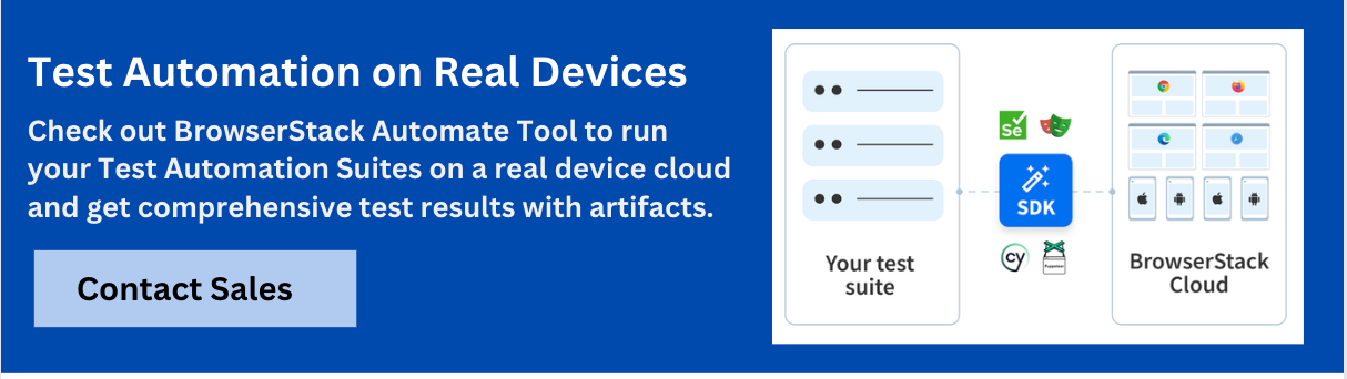 Automate Banner