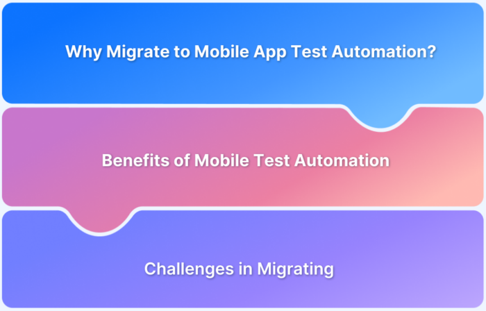 Does it Make Sense to Migrate to Mobile App Test Automation