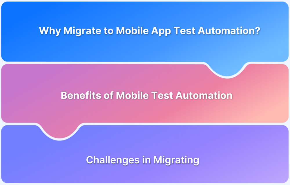 Does it Make Sense to Migrate to Mobile App Test Automation
