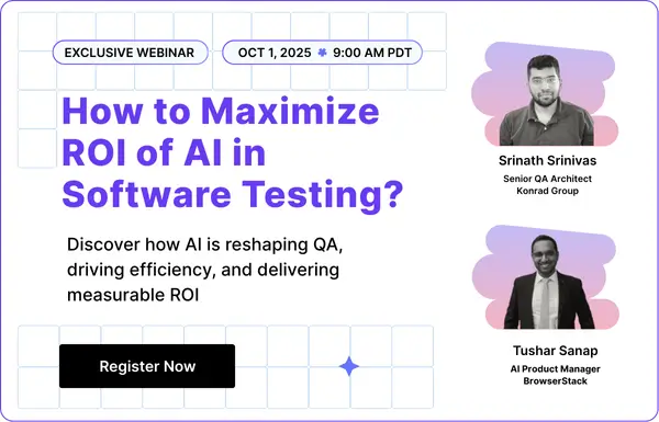 Empowering Testers with AI - Smarter, Faster, Better Image