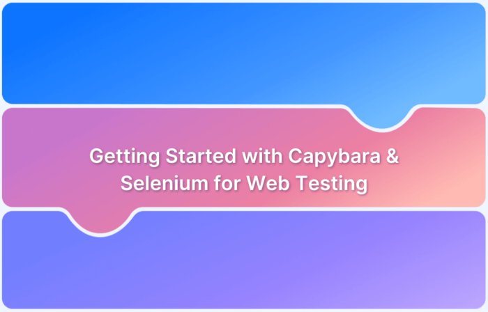 Getting Started with Capybara & Selenium for Web Testing
