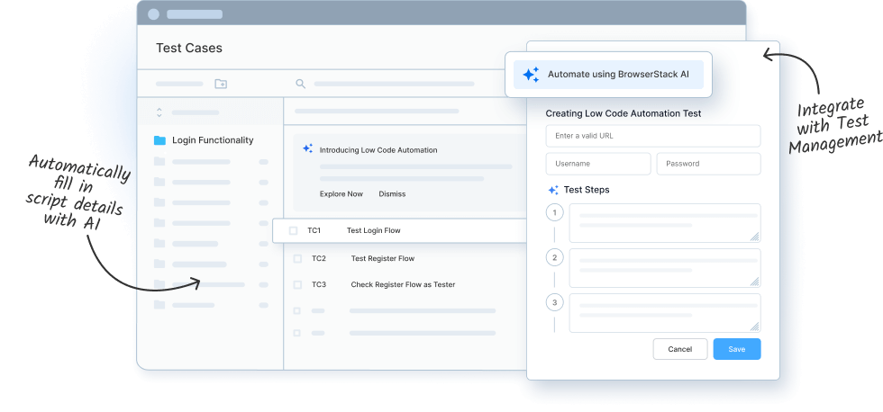 Automate your test cases with AI