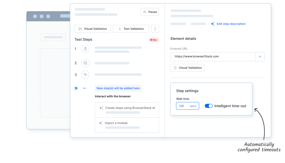 Control your test flow with configurable failures