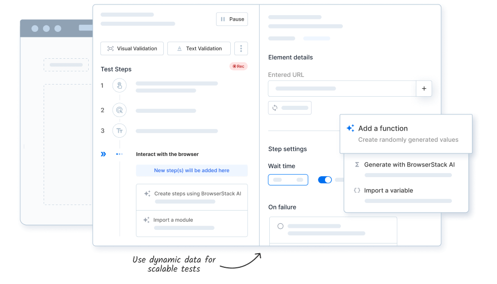 Leverage dynamic data for better coverage