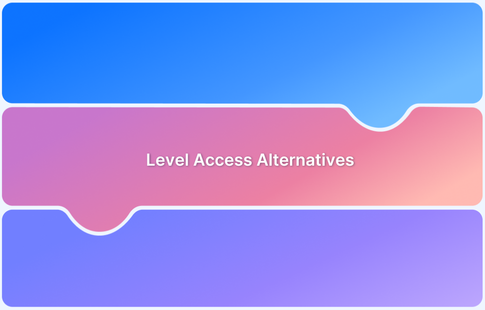 Level Access Alternatives