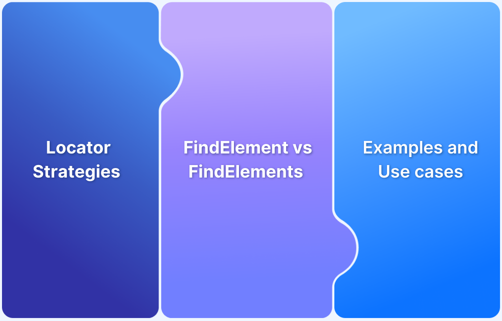 Understanding FindElements in Appium