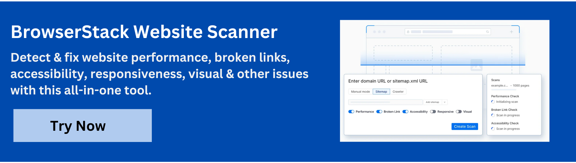 Website Scanner