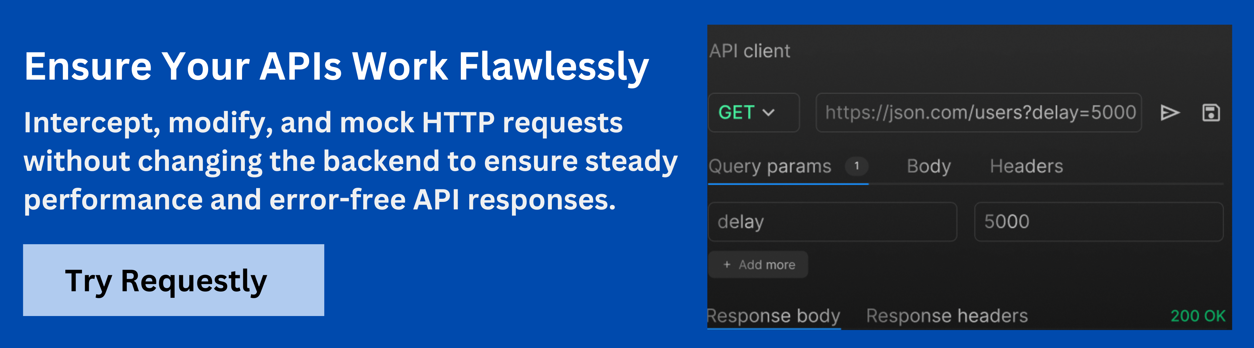 API Testing Requestly